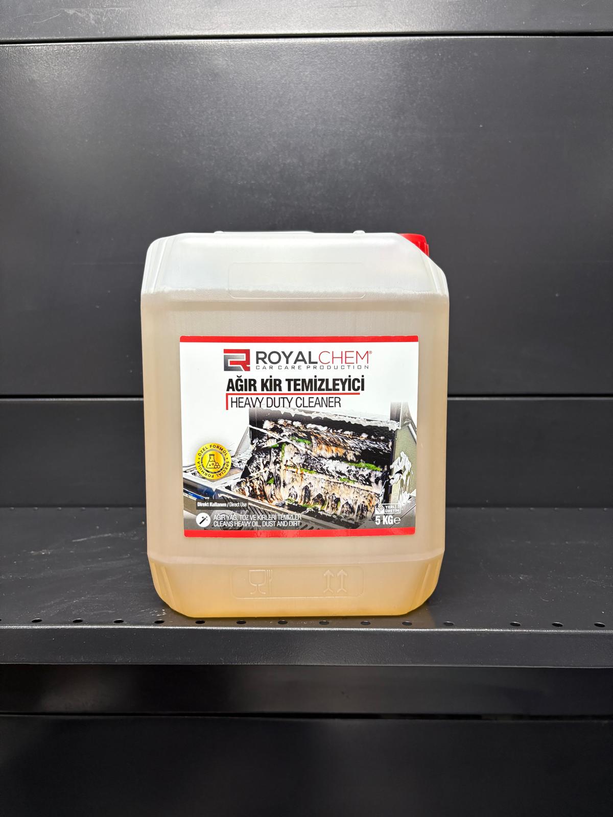 AĞIR KİR TEMZİLEME 